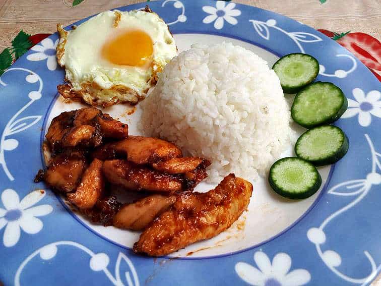 chicken tocino
