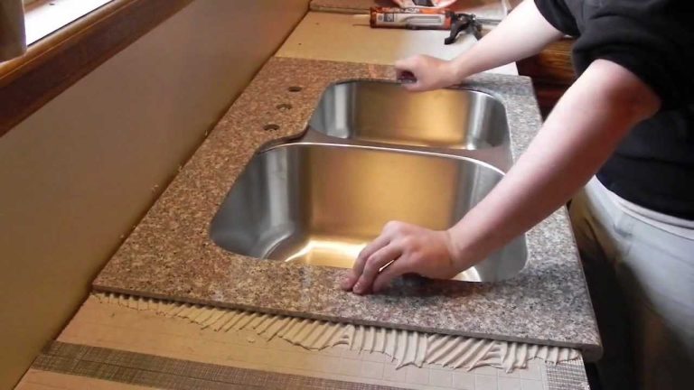Granite Countertop Installation