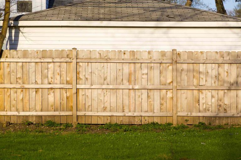 Residential Fence