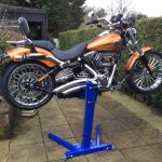 Motorcycle jack