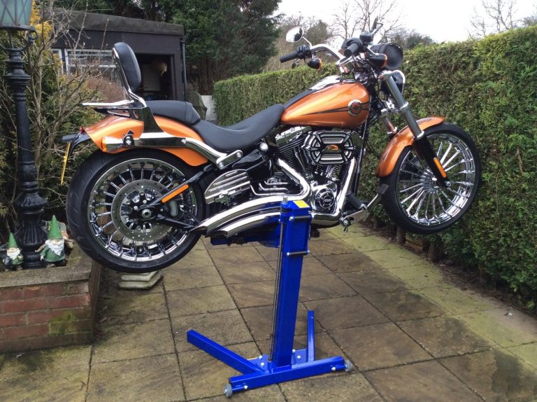 Motorcycle jack