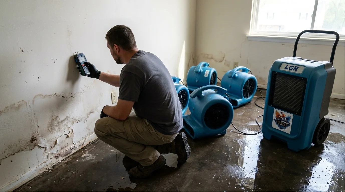 Water Damage Restoration